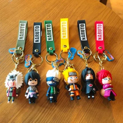 Naruto Characters Keychain