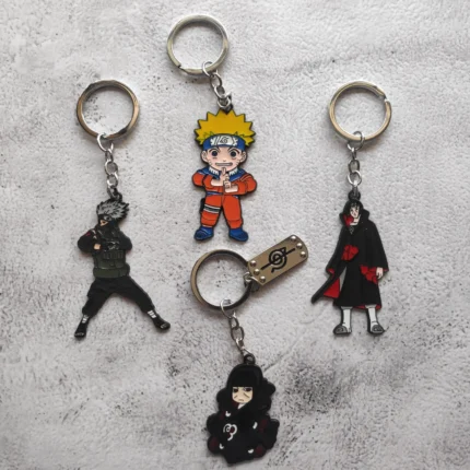 Naruto Keychain Tag