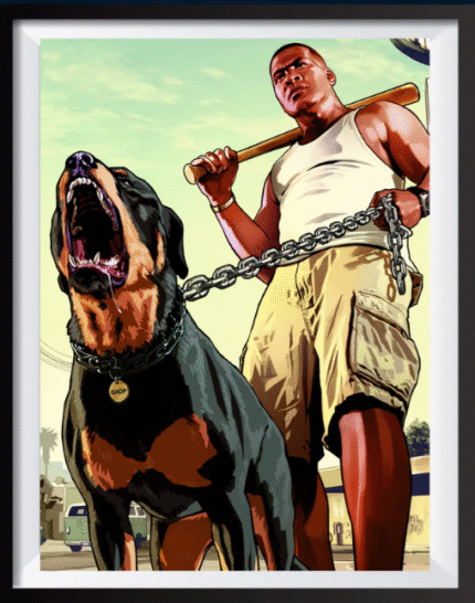 franklin clinton poster